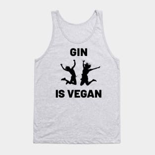 Gin Is Vegan #3 Tank Top